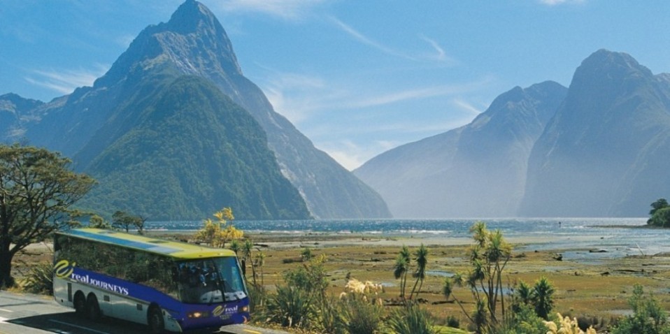 Milford Sound Coach & Cruise from Queenstown - Real Journeys