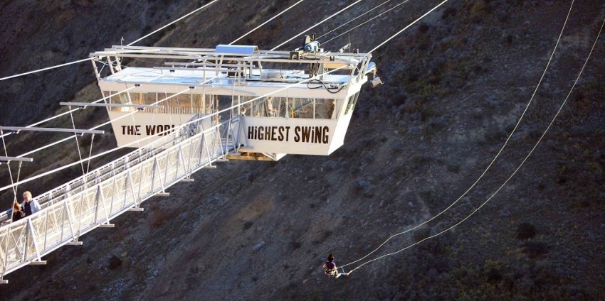 Nevis Bungy & Swing Combo