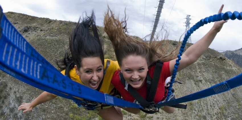 Nevis Bungy & Swing Combo