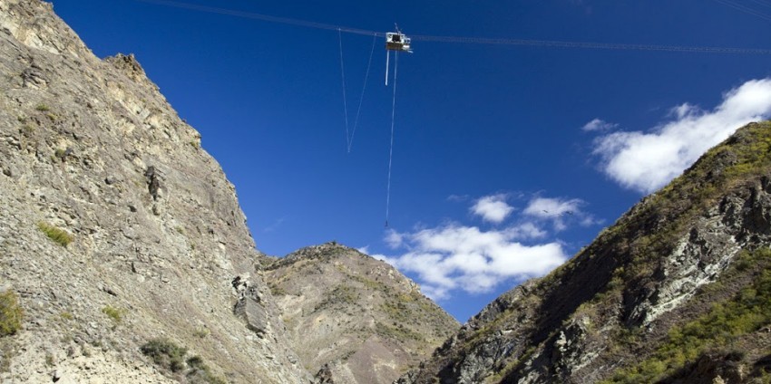 Nevis Bungy & Swing Combo