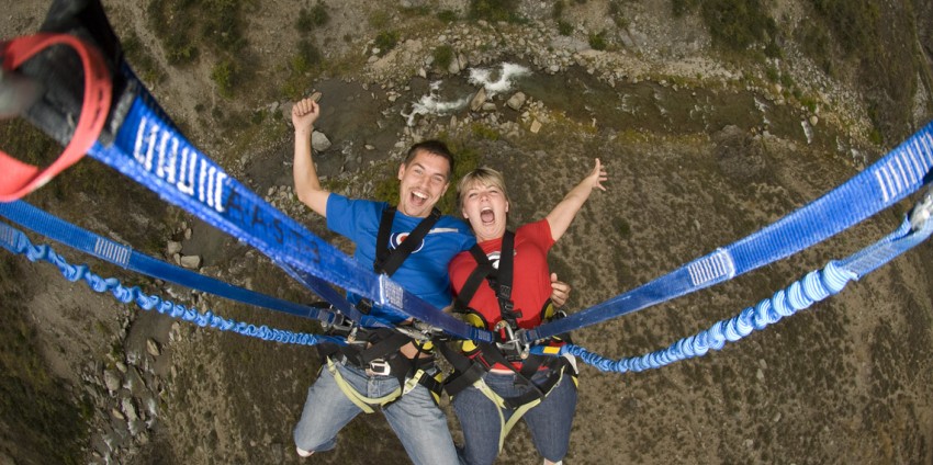 Nevis Swing - World's Biggest Swing