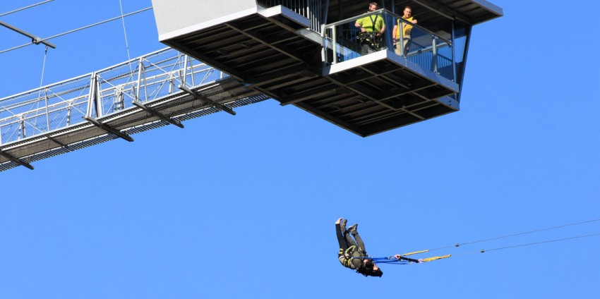 Nevis Swing - World's Biggest Swing