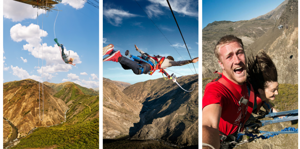 Nevis Thrillogy - Bungy, Swing & Catapult
