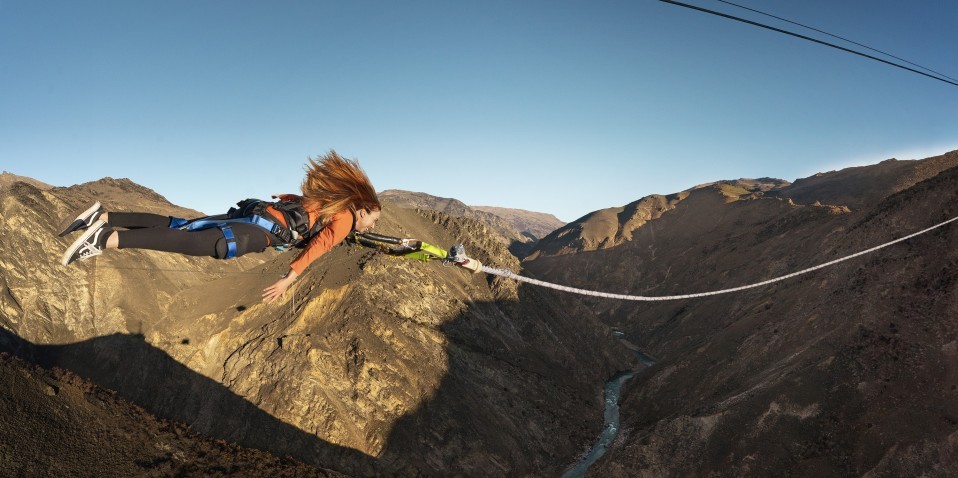 Nevis Thrillogy - Bungy, Swing & Catapult