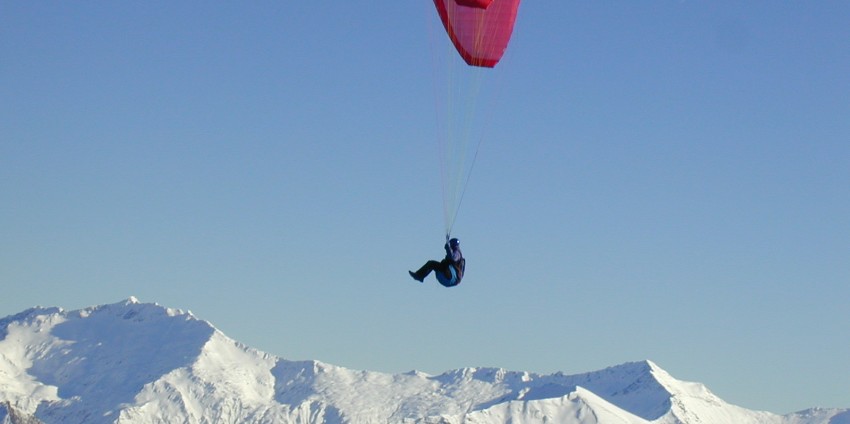 Paragliding - Skytrek