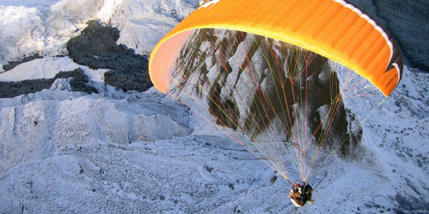 Paragliding - Skytrek