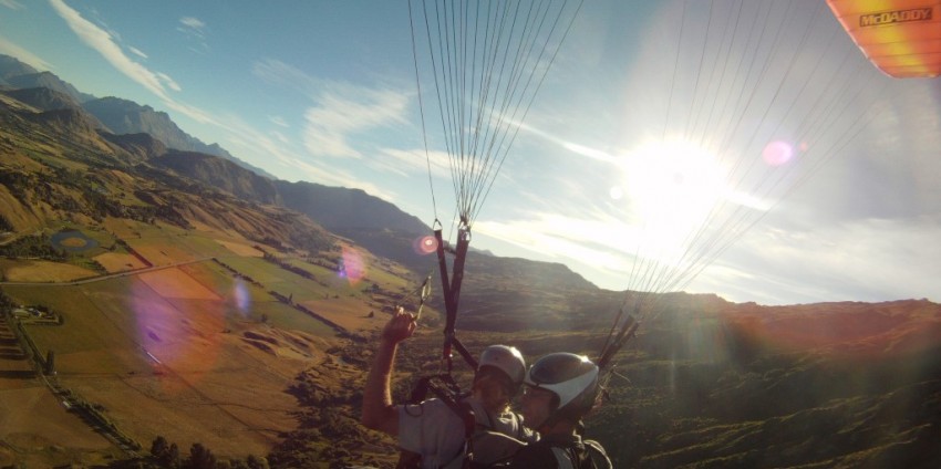 Paragliding - Skytrek