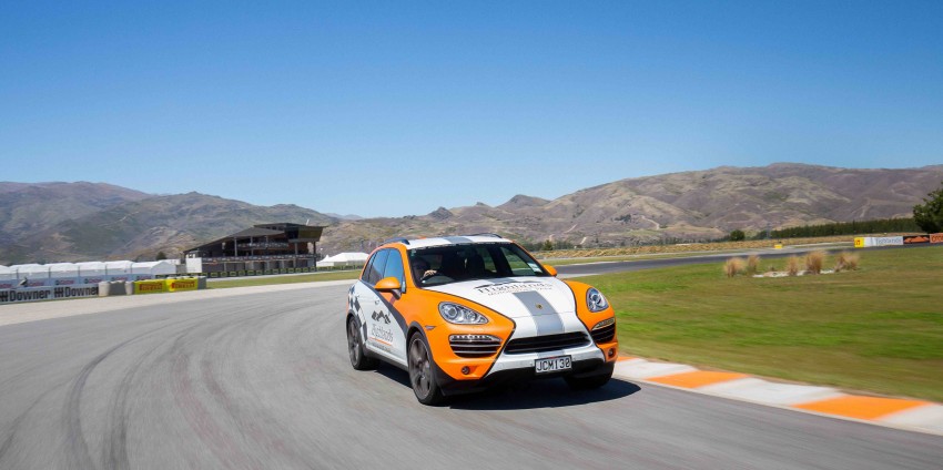 Racing Track Passenger Experience - Highlands Motorsport Park