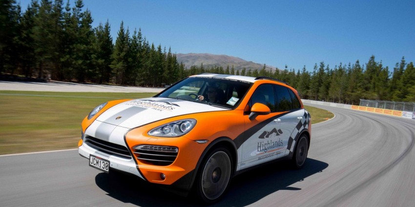 Racing Track Passenger Experience - Highlands Motorsport Park