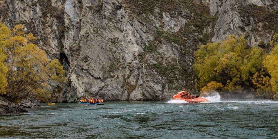 Raft & Jet Combo - Jet to Raft