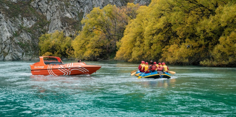 Raft & Jet Combo - Jet to Raft