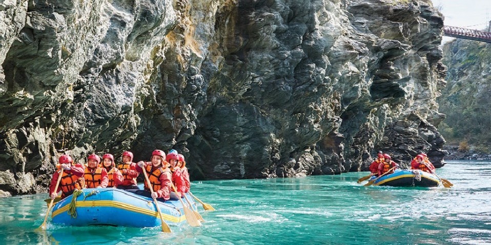 Raft & Jet Combo - Jet to Raft