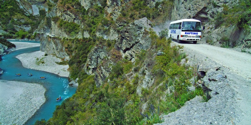Rafting - Shotover River