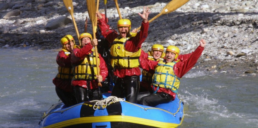 Rafting - Shotover River