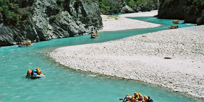 Rafting - Shotover River