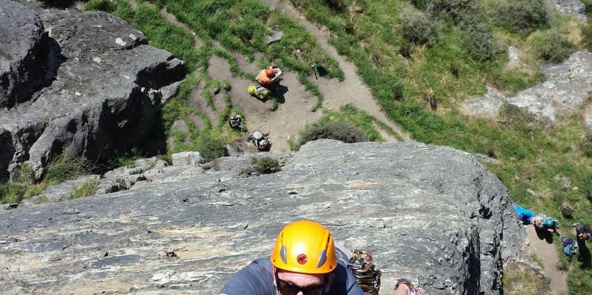 Rock Climbing & Abseiling