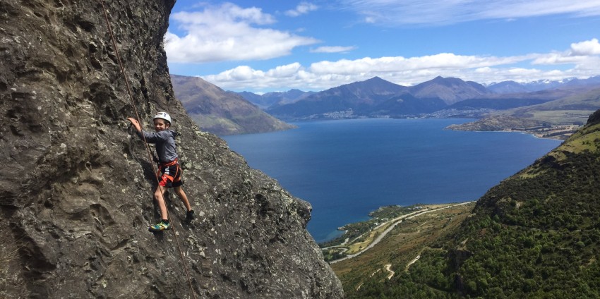 Rock Climbing & Abseiling