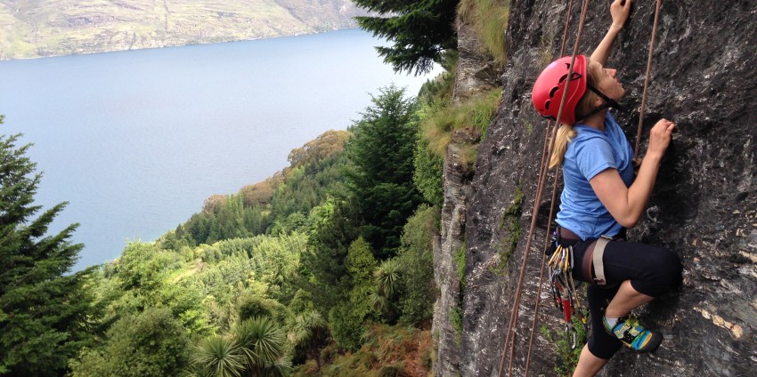 Rock Climbing & Abseiling