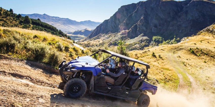 Scenic Guided Buggy Ride - Off Road Expeditions