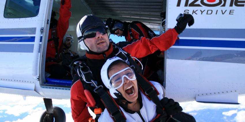 Skydiving & Bungy Combo