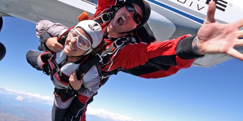 Skydiving & Bungy Combo