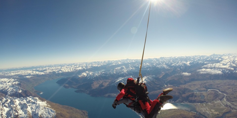 Skydiving - Nzone Skydive