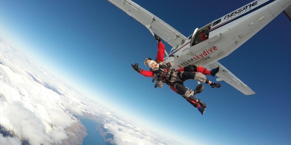 Skydiving - Nzone Skydive