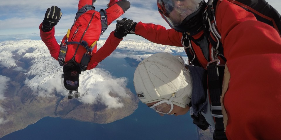 Skydiving - Nzone Skydive