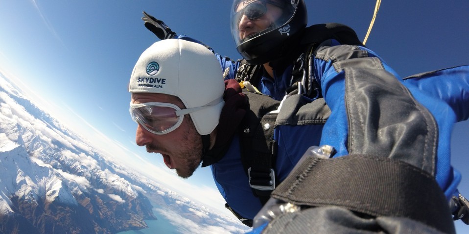 Skydiving - Skydive Southern Alps