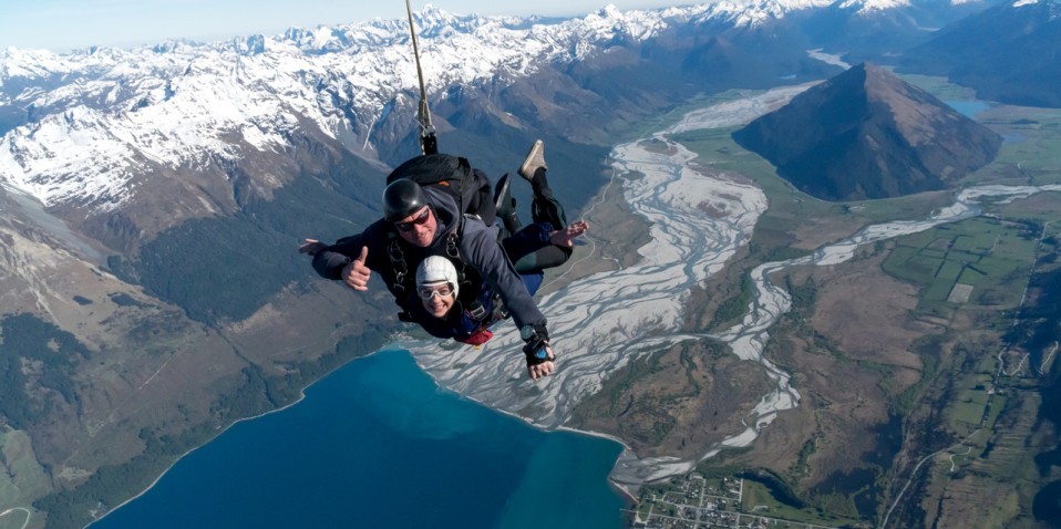 Skydiving - Skydive Southern Alps