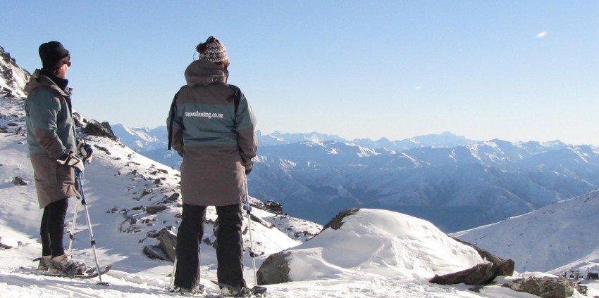 Snowshoeing - Guided Nature Walks