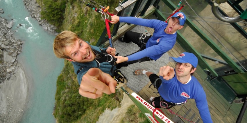 Swing Jet Heli Raft - Shotover Canyon Combo