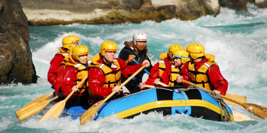 Swing Jet Heli Raft - Shotover Canyon Combo