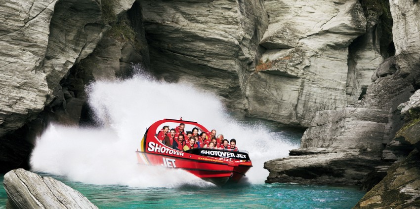 Swing Jet Heli Raft - Shotover Canyon Combo