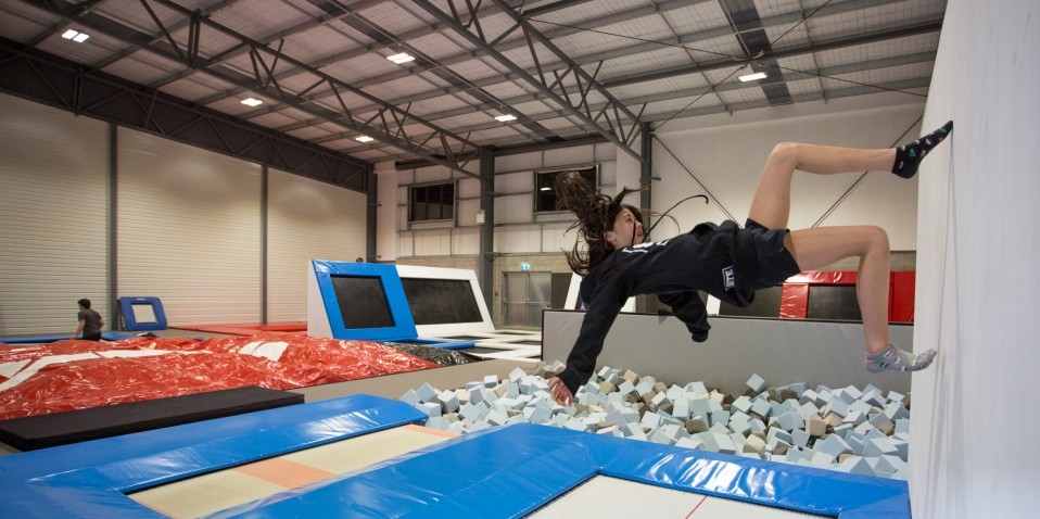Trampolining - SITE Indoor Freestyle Centre