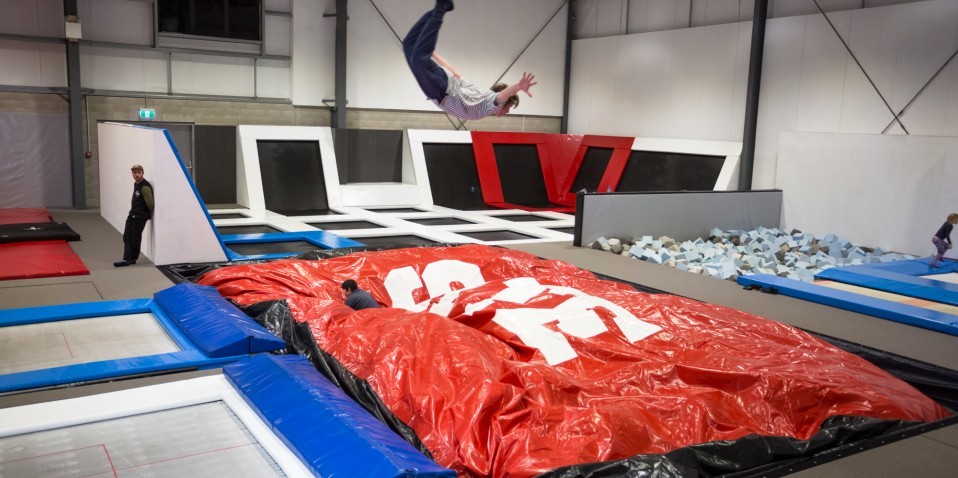 Trampolining - SITE Indoor Freestyle Centre