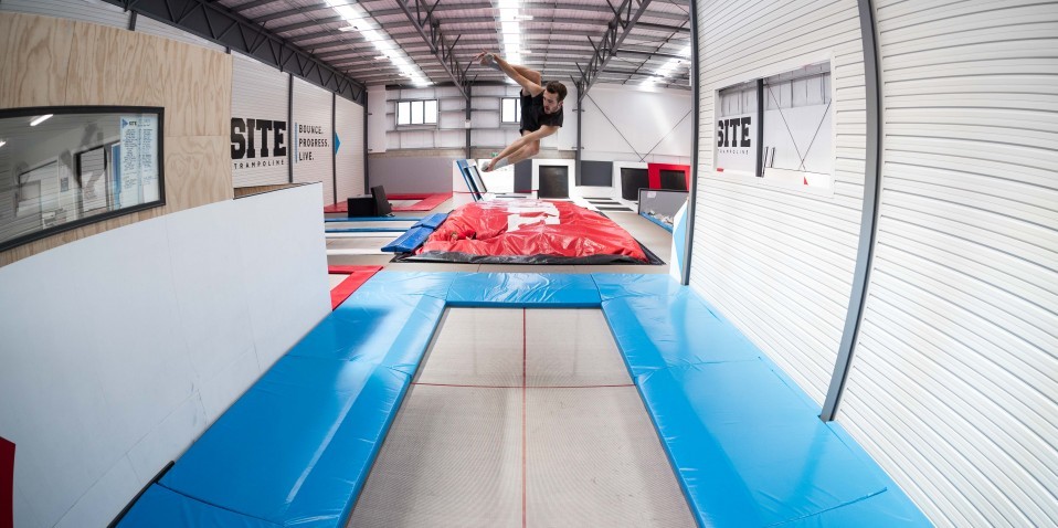 Trampolining - SITE Indoor Freestyle Centre