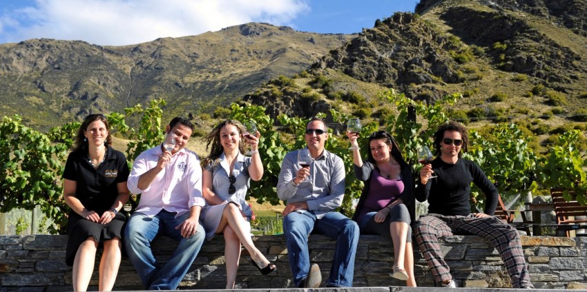 Wine Tours - Queenstown Wine Trail