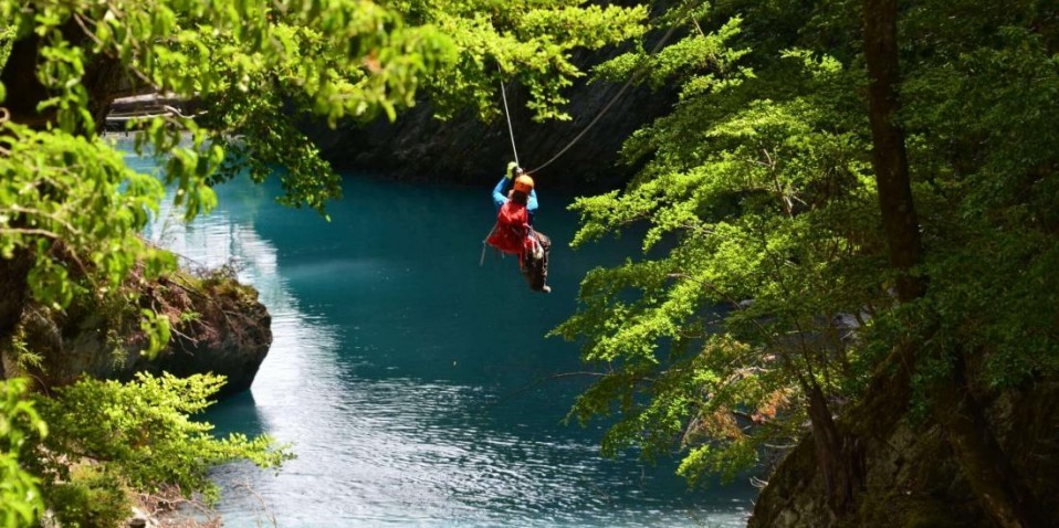 Ziplining - Paradise Ziplines