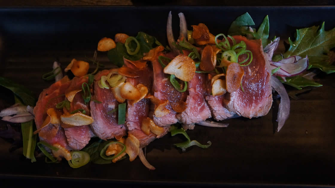 Tanoshi Teppan and Sake Bar